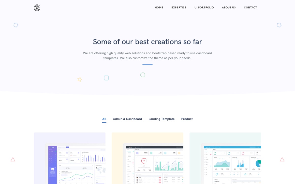Coderthemes — Bootstrap admin dashboard and landing templates